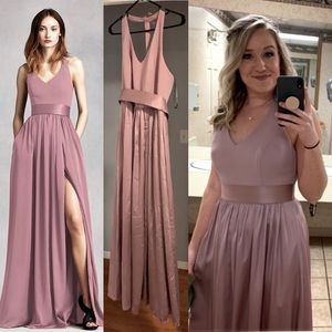 Size 6, Vera Wang Bridesmaid Dress in color Quartz